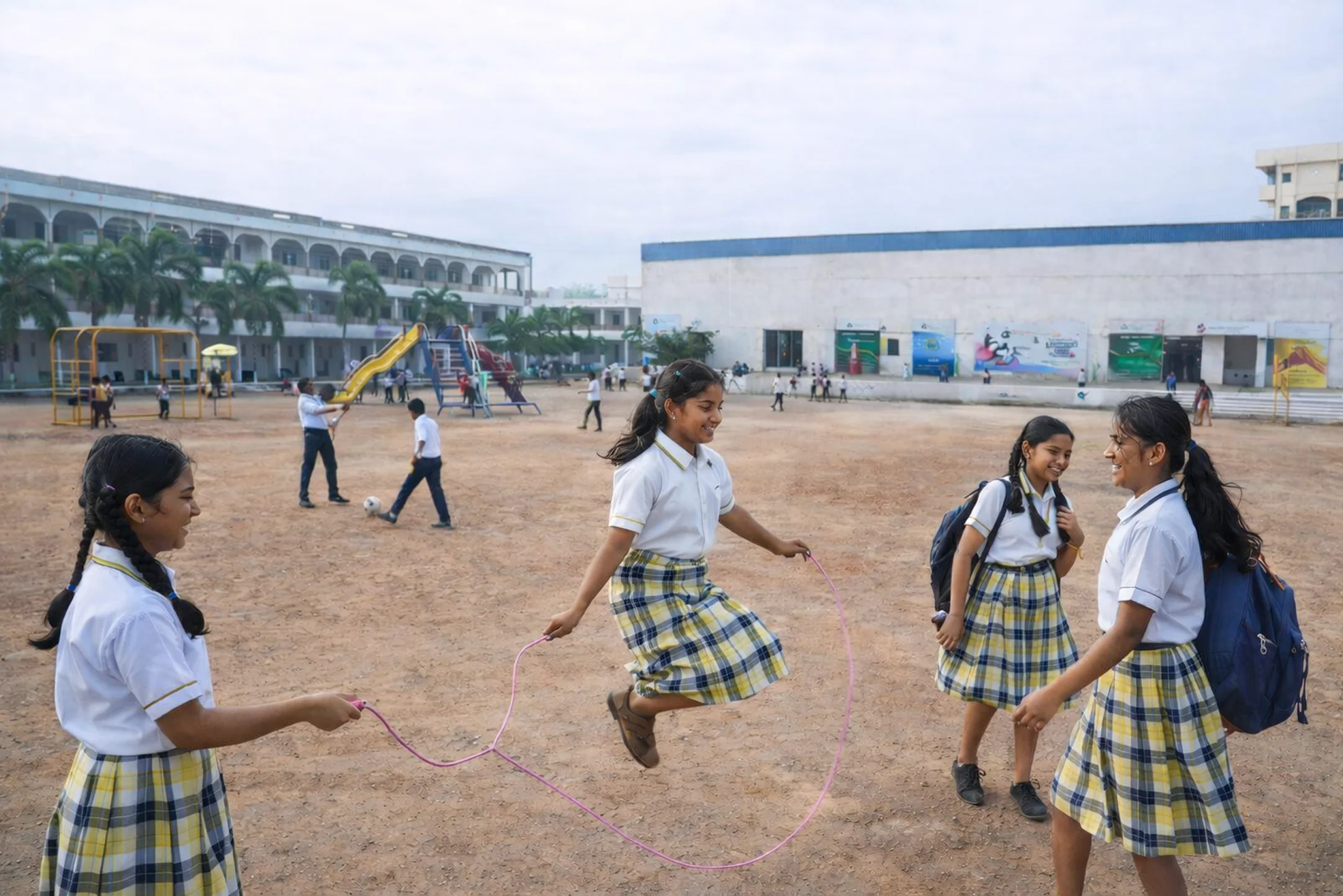 From Skipping Rope to Real Childhood – The Power of Outdoor Play