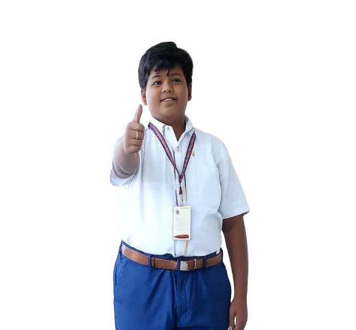 Middle school student