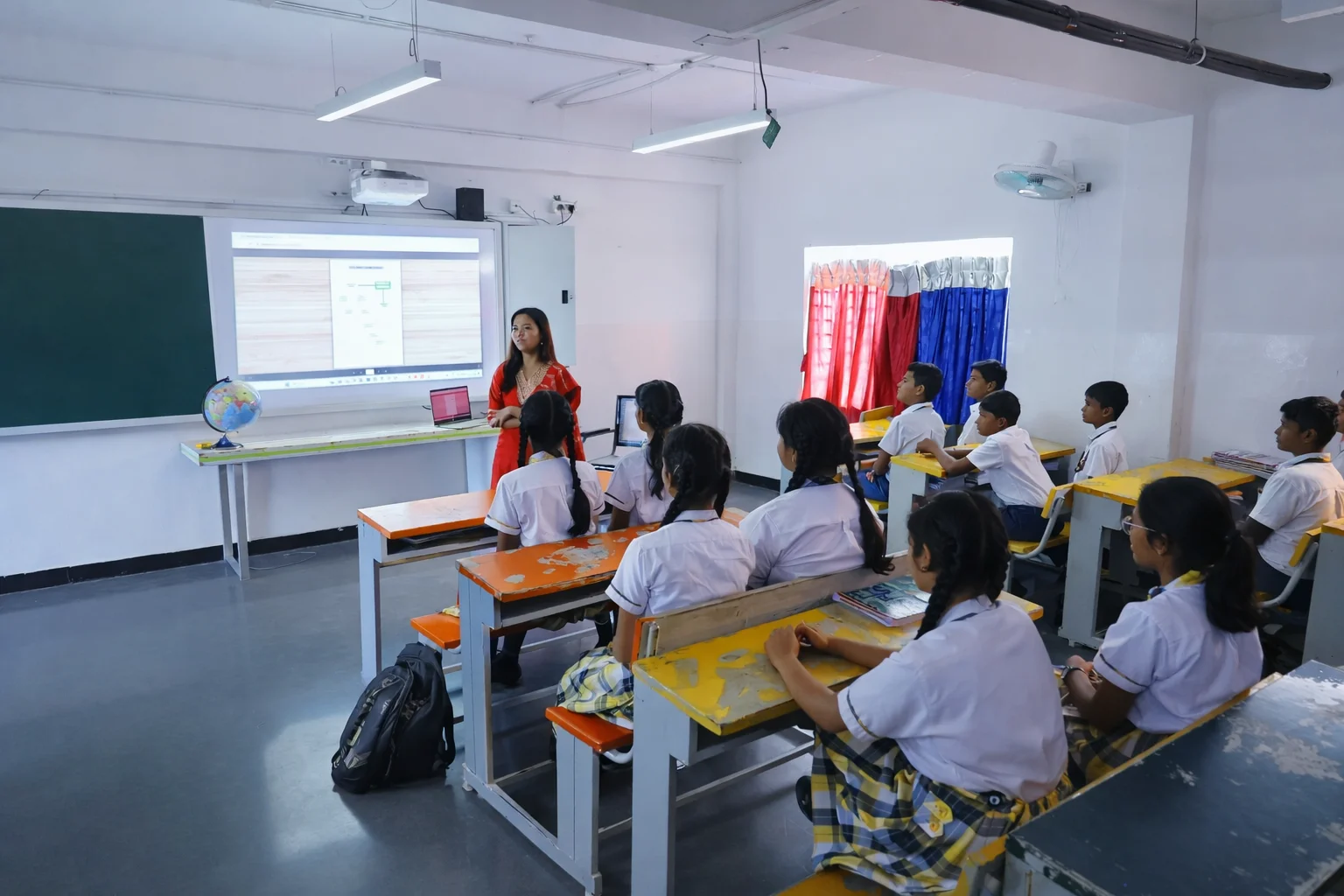 Smart Classrooms